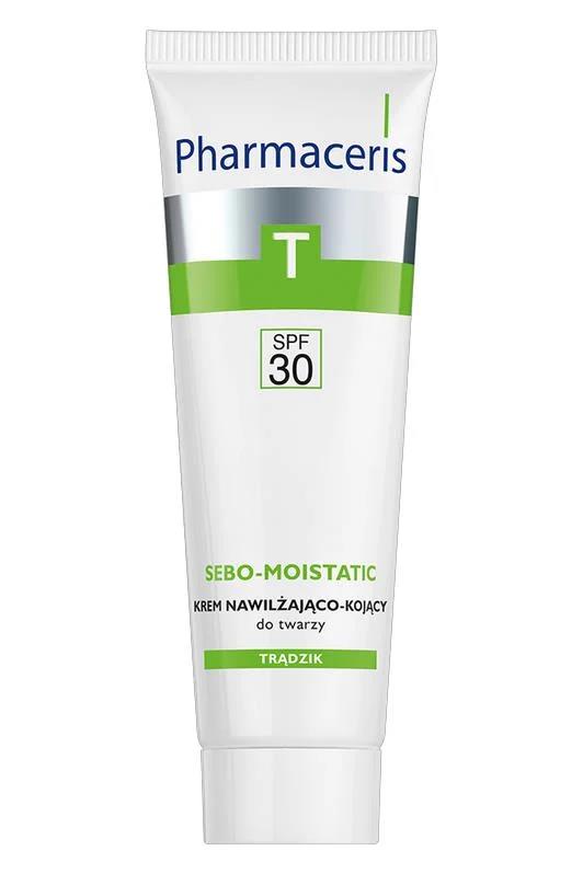 Pharmaceris T Sebo-Moistatic SPF30 Nemlendirici ve Yatıştırıcı 50 ml Yüz Kremi