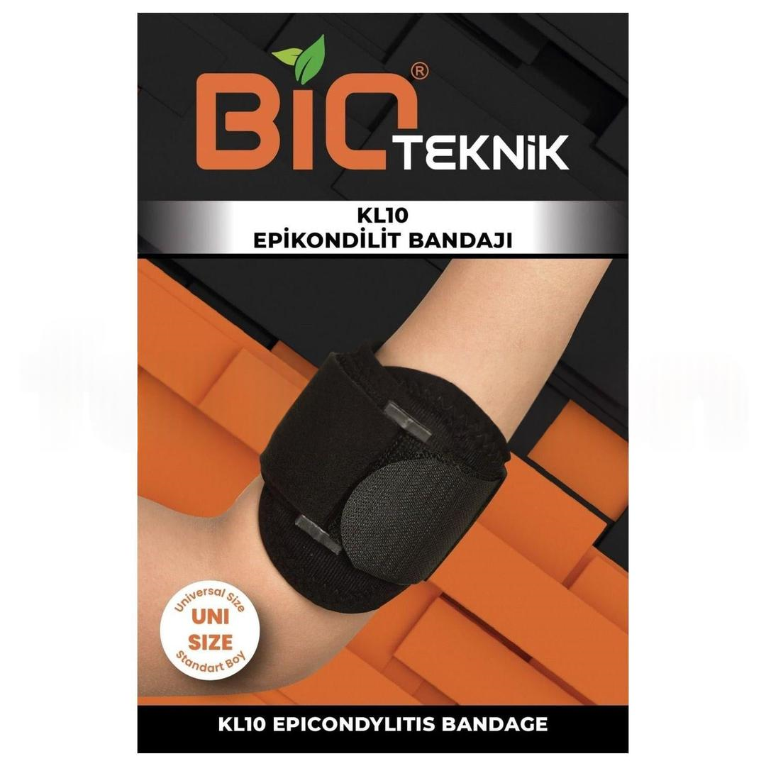 BioTeknik Kl10 Epikondilit Bandajı One Size