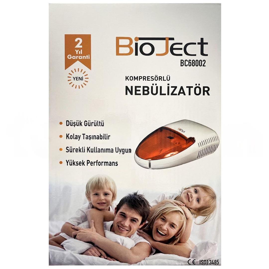 Bioject Komprosörlü Nebulizatör Kapaklı BC68002