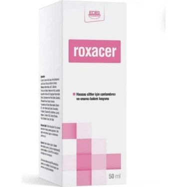 ROXACER HASSAS CILTLER ICIN CANL VE ONARICI 50 ML