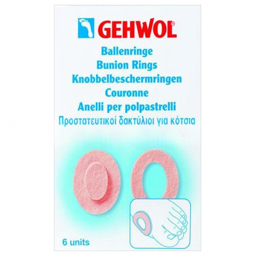 Gehwol Oval Başparmak Çıkıntısı Halkası - 6 Adet