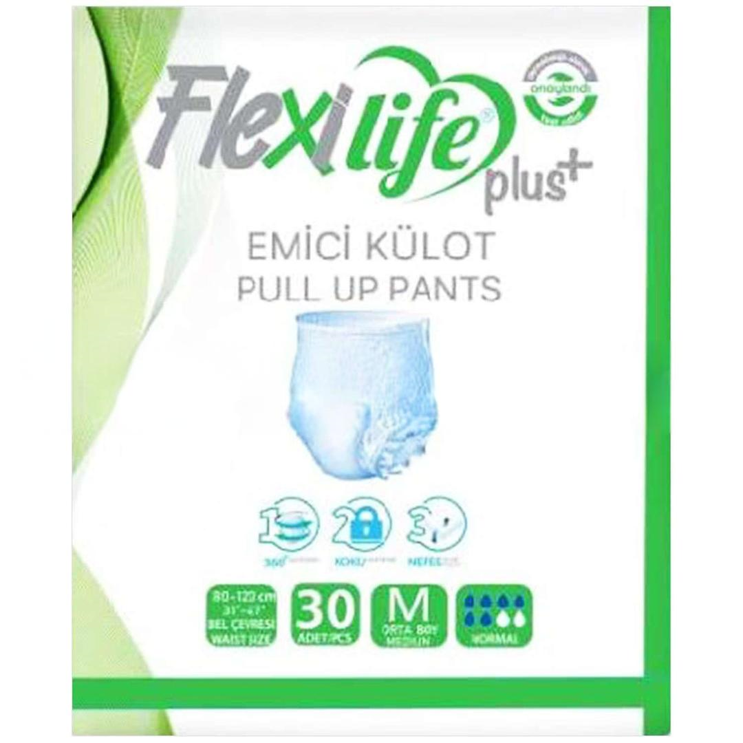 Flexi Life Hasta Bezi Külot Medium 30lu