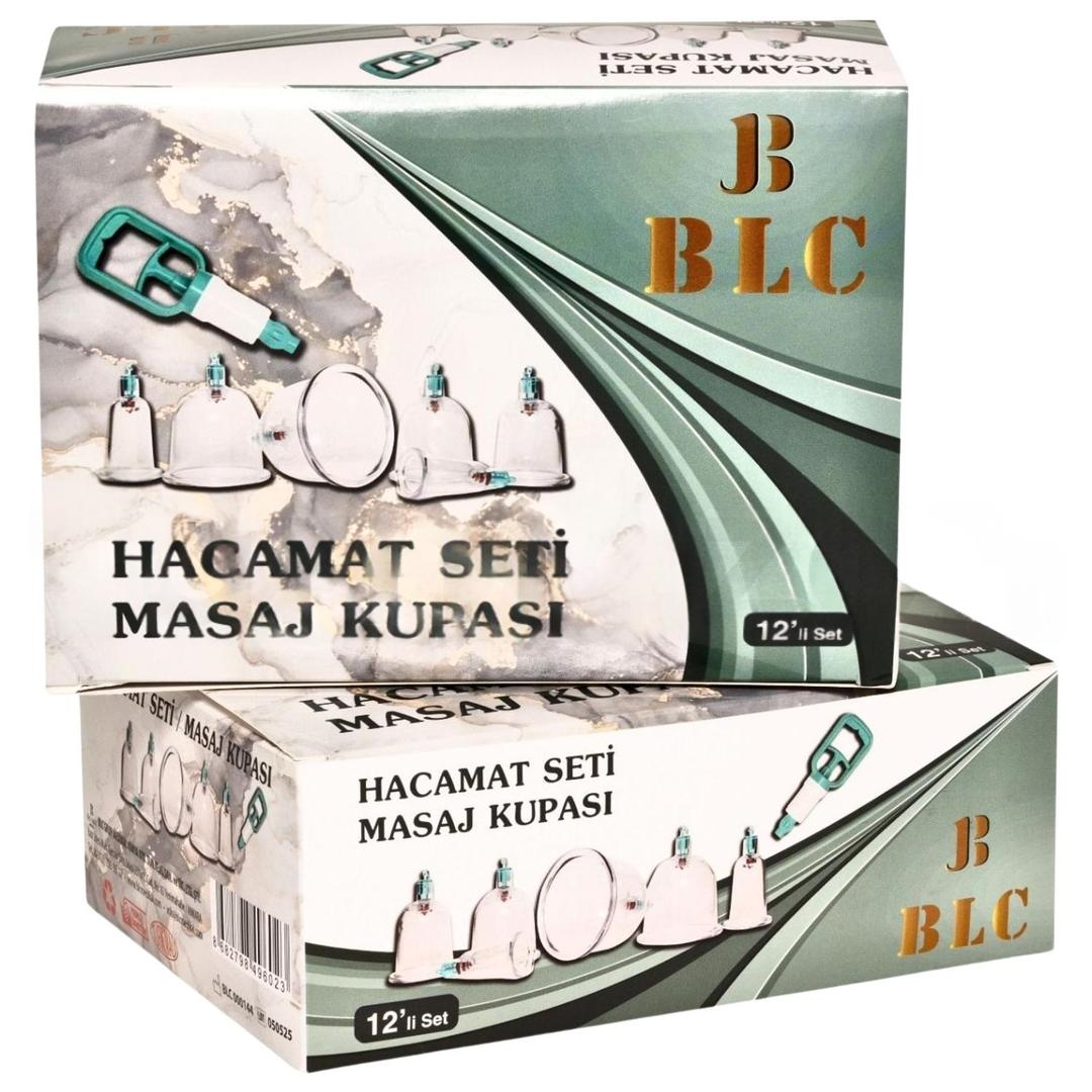 Blc Hacamat Kupası 12li