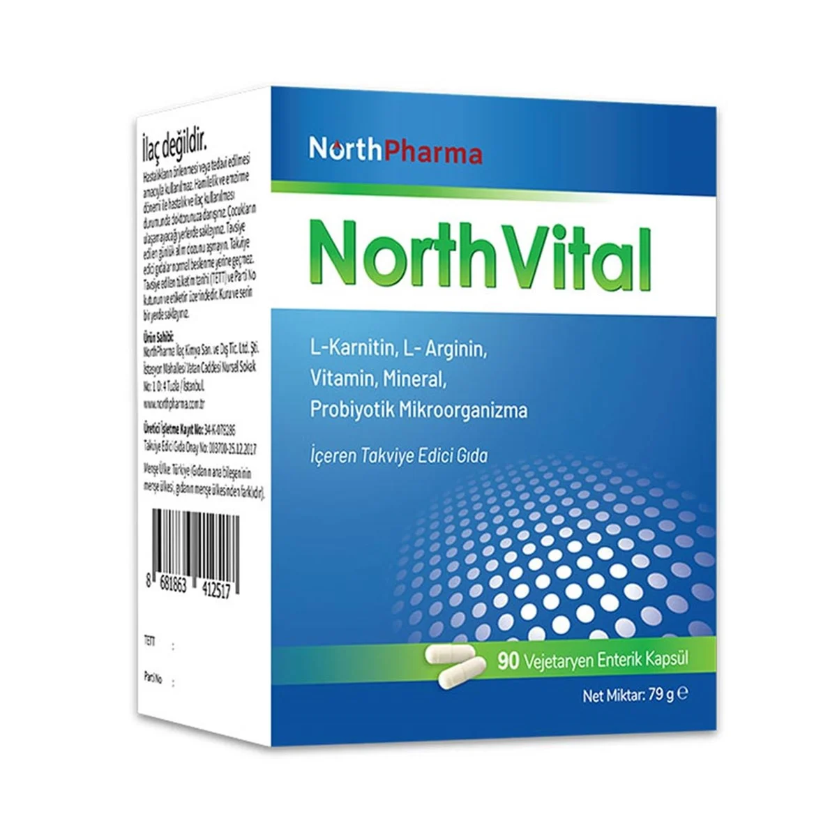 NORTHVITAL 90 KAPSUL