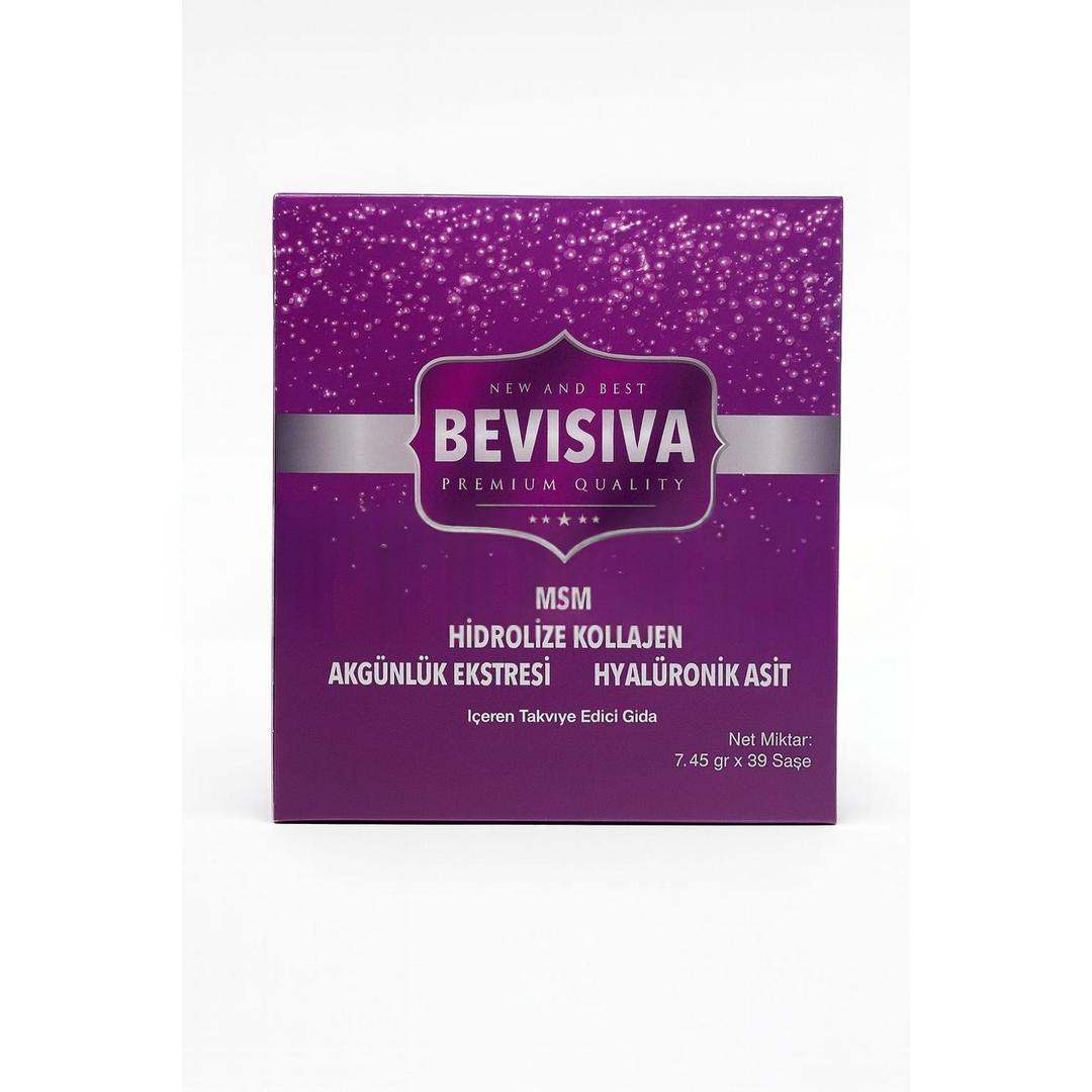 Bevisiva MSM Hidrolize Kollajen 30 Saşe