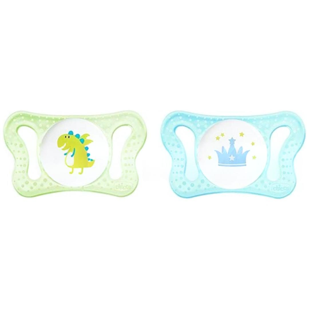Chicco Physio Micro 0-2 Ay Silikon Emzik 2li - Erkek