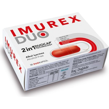 IMUREX DUO 30 KAPSUL