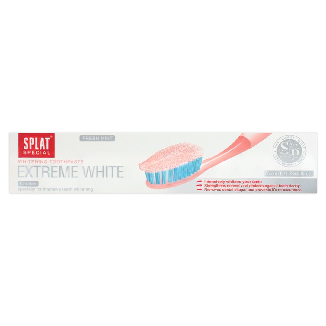 Splat Mac Extreme White 2 Ton Beyazlatıcılı Diş Macunu 75 ml - Eski Ambalaj