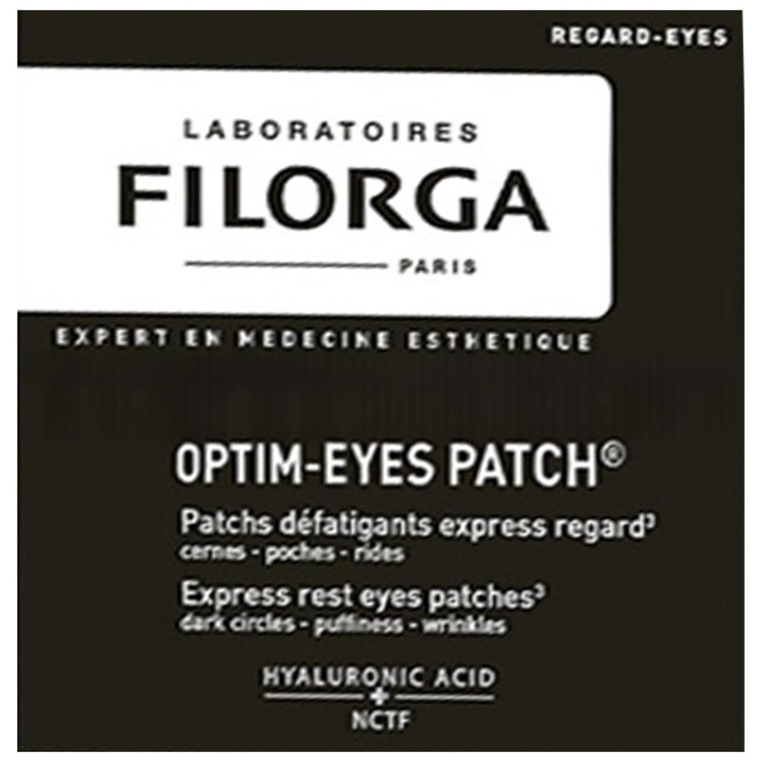 Filorga Optim Eyes Patch Anti Aging Etkili Göz Çevresi Bakım Pedi 8li