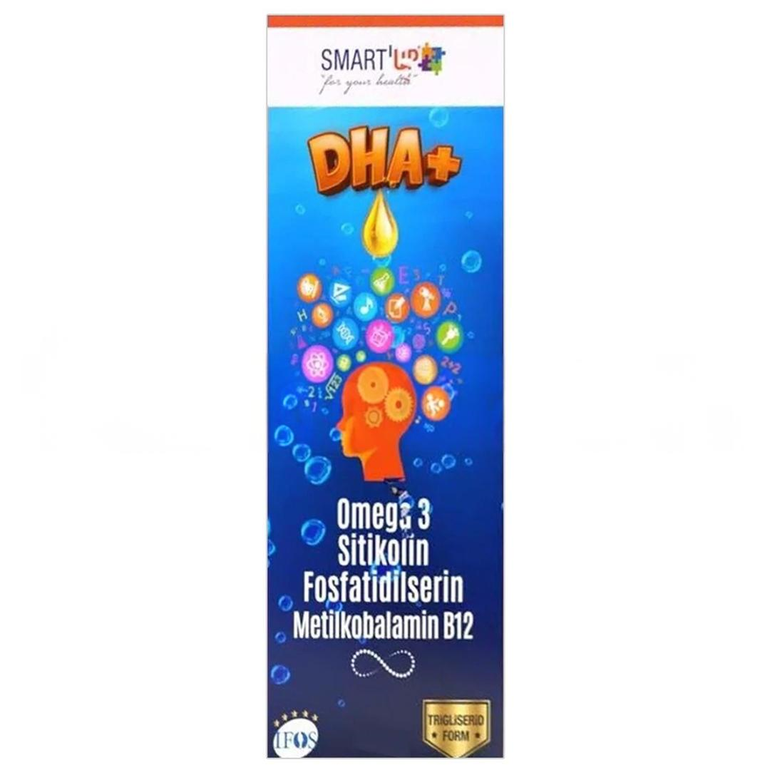 Smart Up Dha Omega 3 Şurup 100 ml
