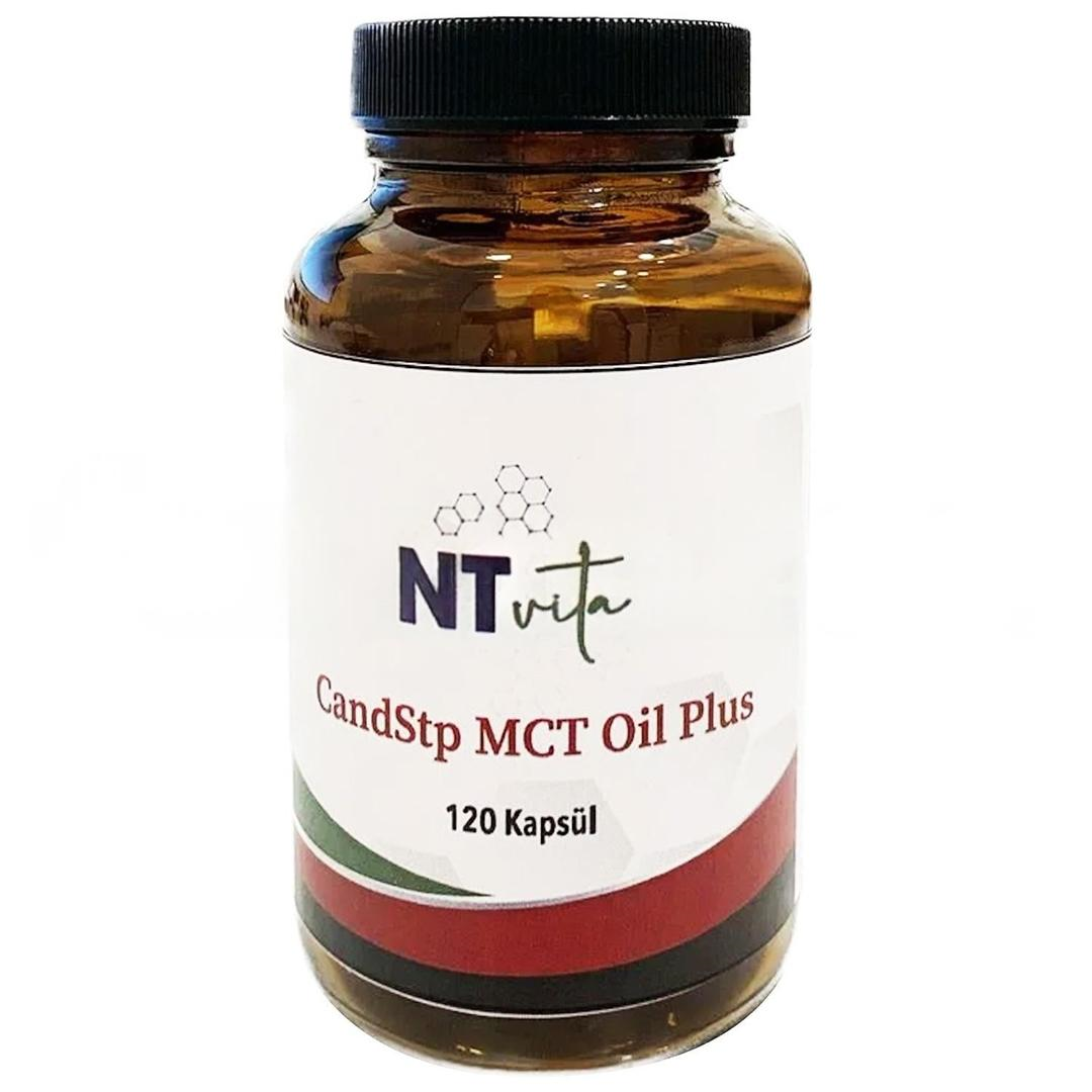 NTVita Candstp Mct Oil Plus 120 Kapsül
