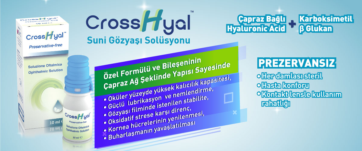 CROSSHYAL OFTALMIK SOLUSYON