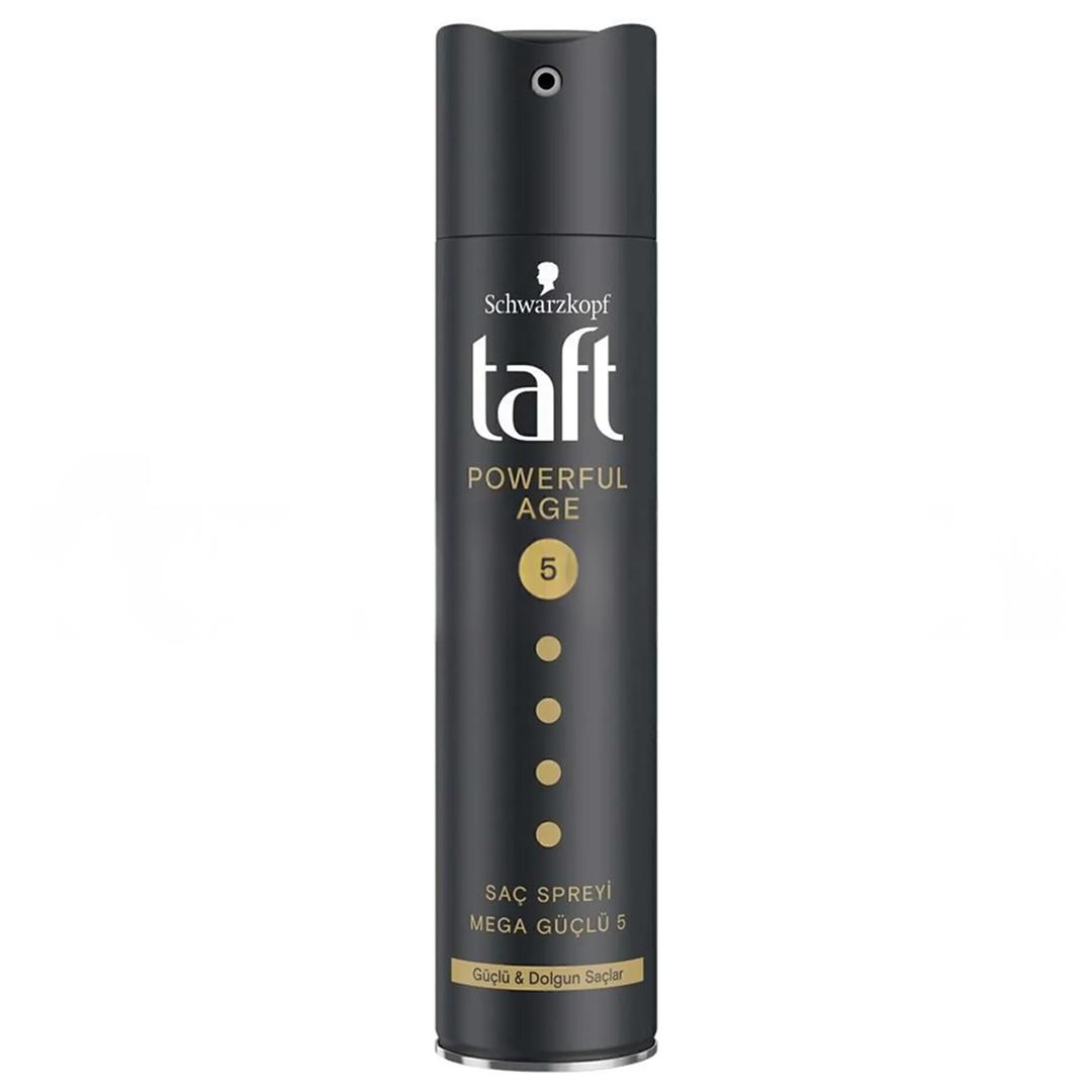 Taft Saç Spreyi Mega Güçlü Dolgun No: 5 250 ml