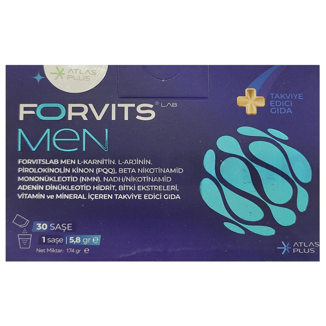 Forvits Lab Men 174 gr 30 Saşe