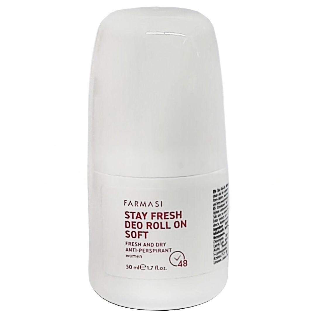 Farmasi Stay Fresh Kadın Deodorant Roll On Soft 50 ml