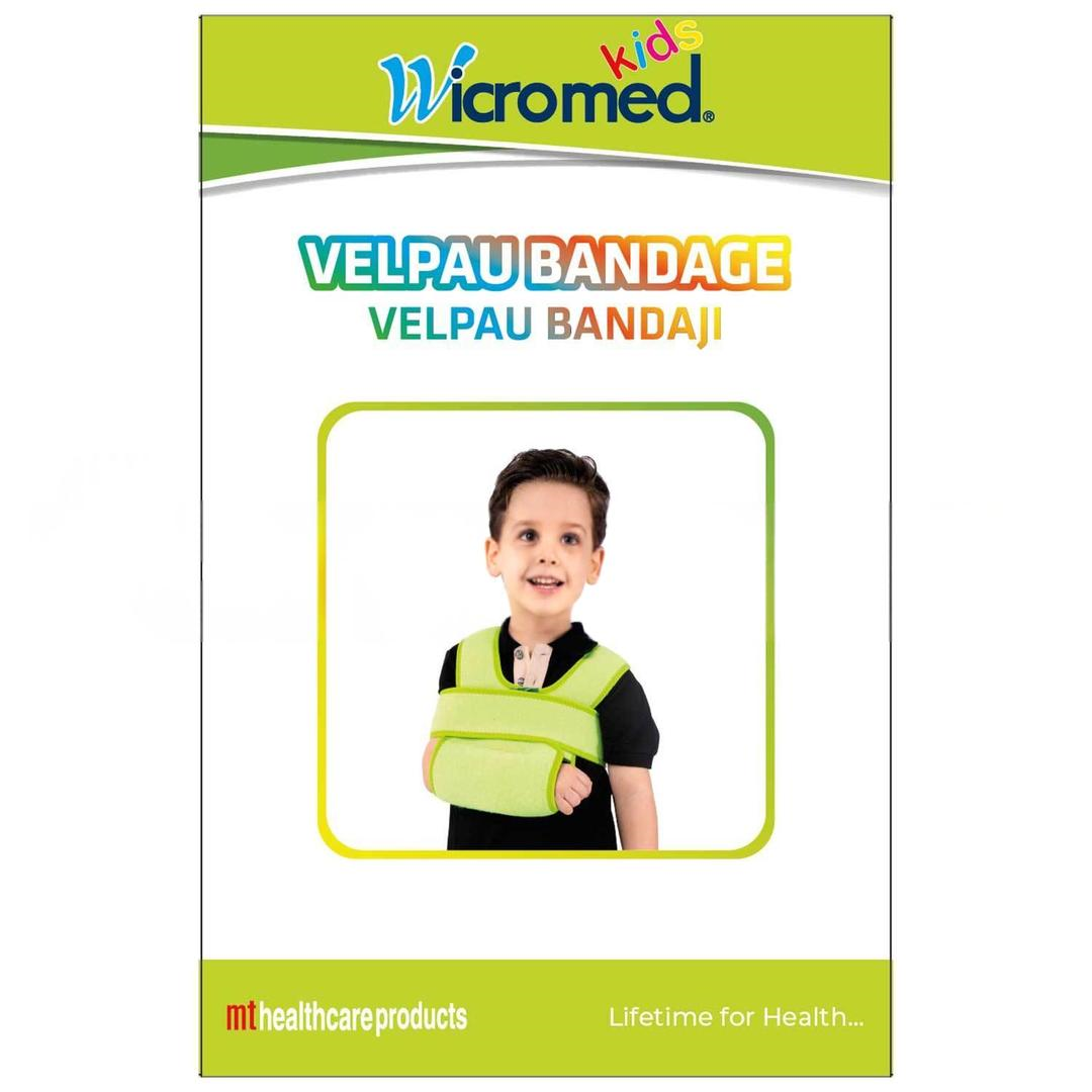 Wicromed Velpau Bandajı Çocuk Standart