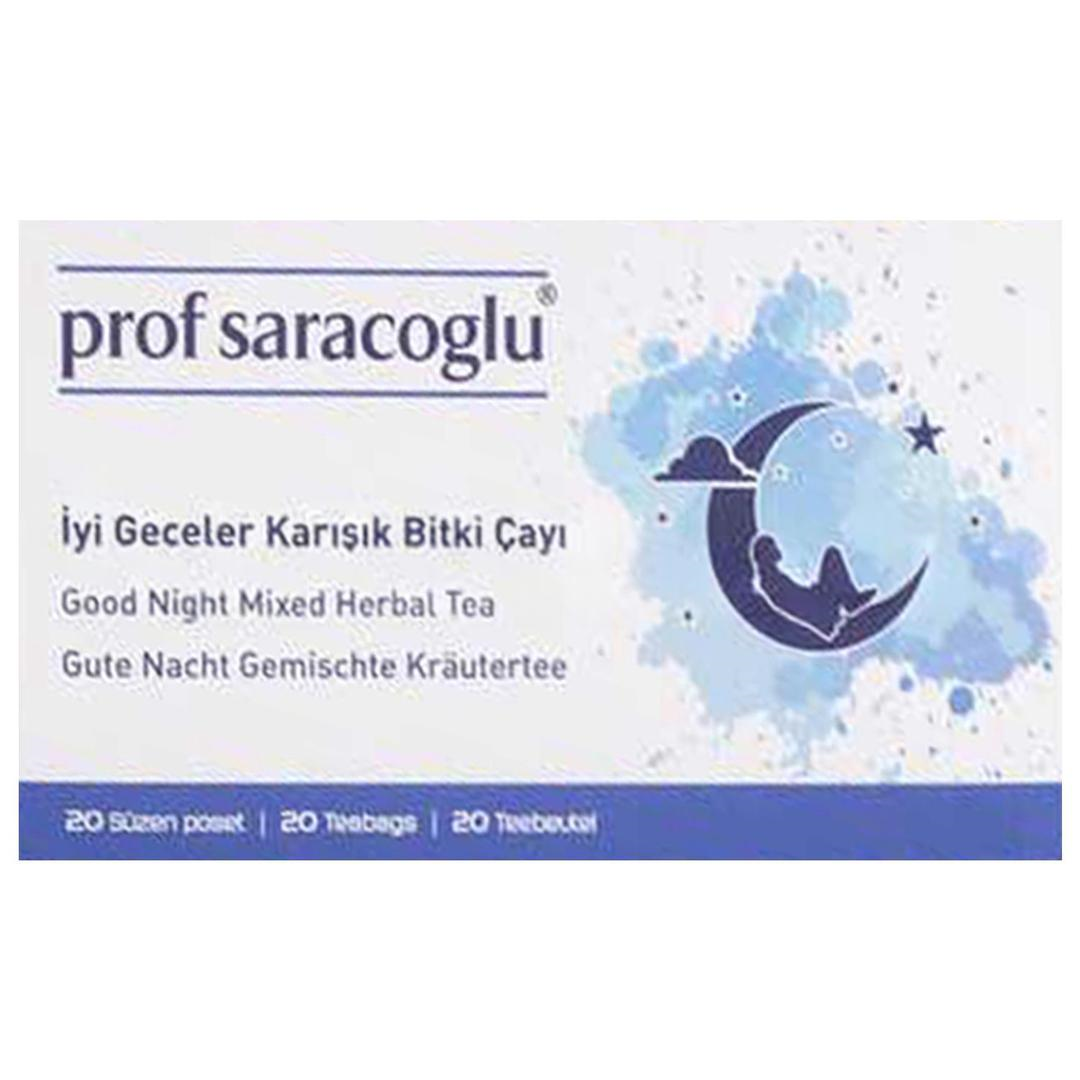 Prof Saraçoğlu İyi Geceler Karışık Bitki Çayı 20li