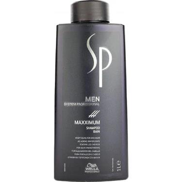 Wella SP Men Maximum 1000 ml Şampuanı
