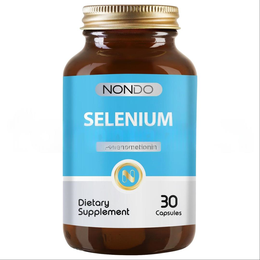 Nondo Selenium 30 Kapsül