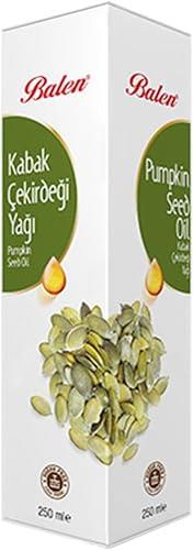 Balen 250 ml Soğuk Pres Doğal Kabak Çekirdeği Yağı
