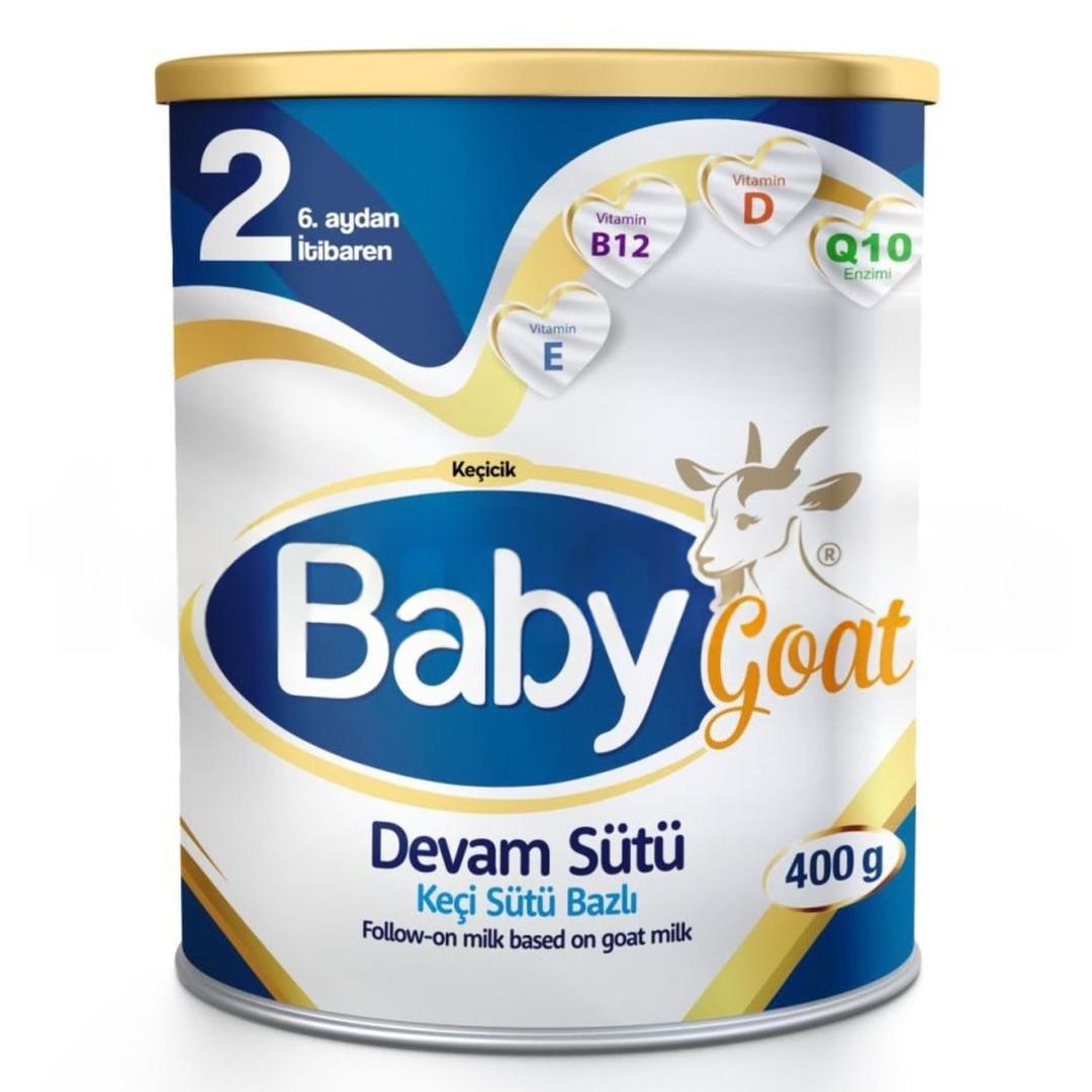 Baby Goat Keçi Sütü Bazlı Devam Sütü 2 400 gr