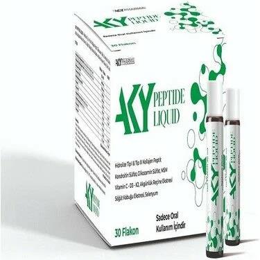 Aky Peptide Lıquıd Kolajen 30 Flakon