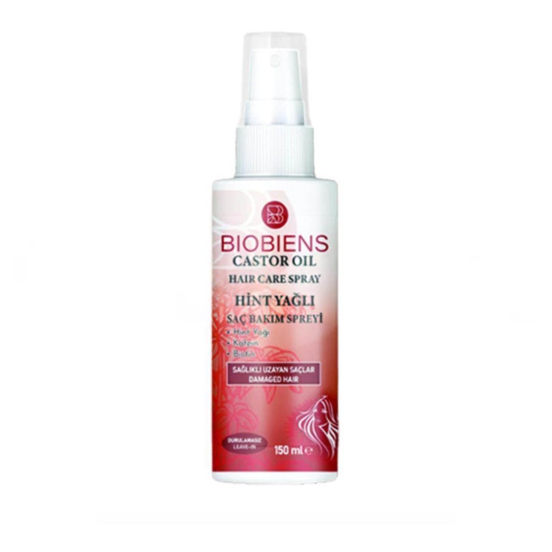 Biobiens Hint Yağlı Saç Bakım Spreyi 150 ml