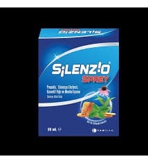 SİLENZİO SPREY 30ML PROPOLİS EKİNEZYA KARANFİL MENTOL