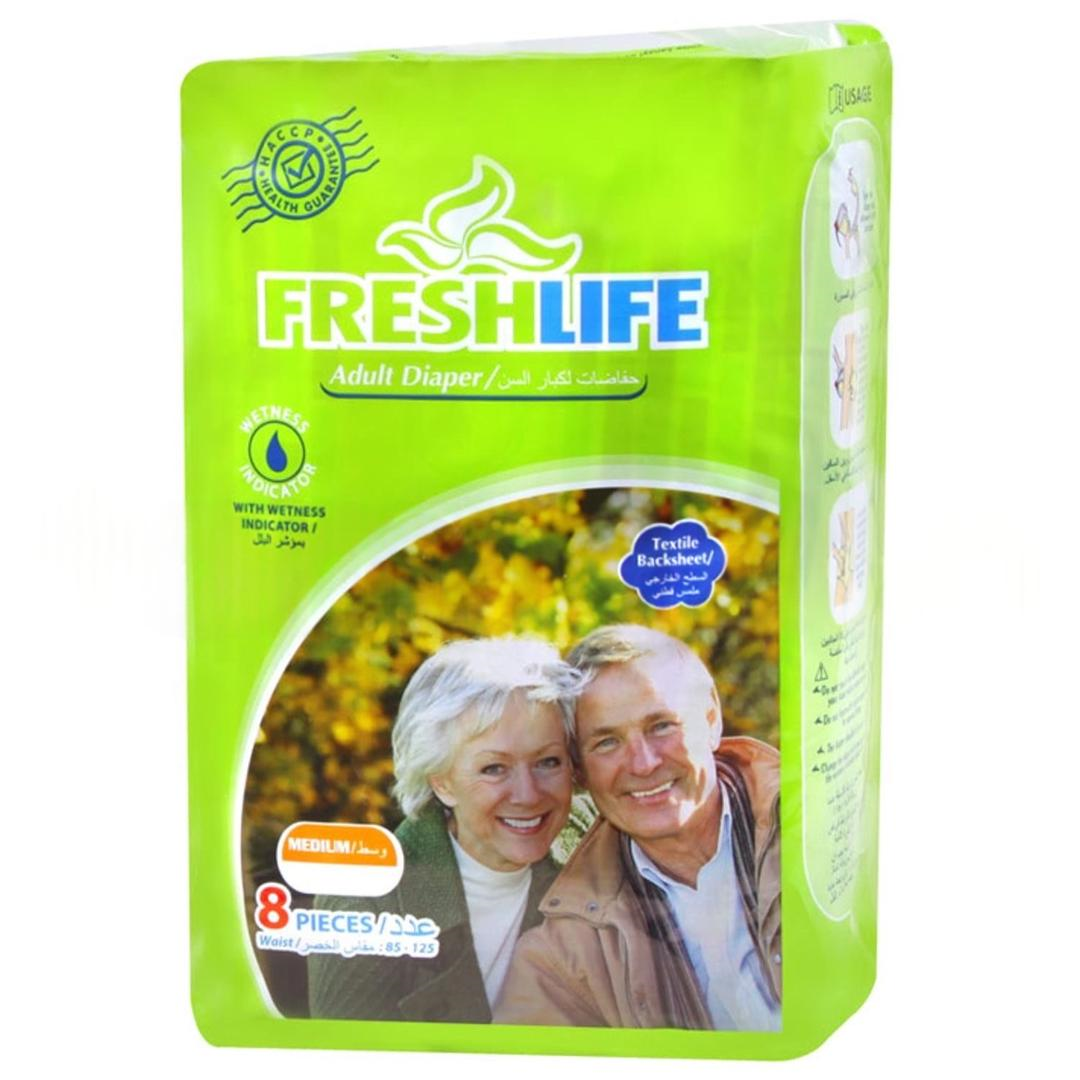 Freshlife Hasta Bezi Orta Boy 8li