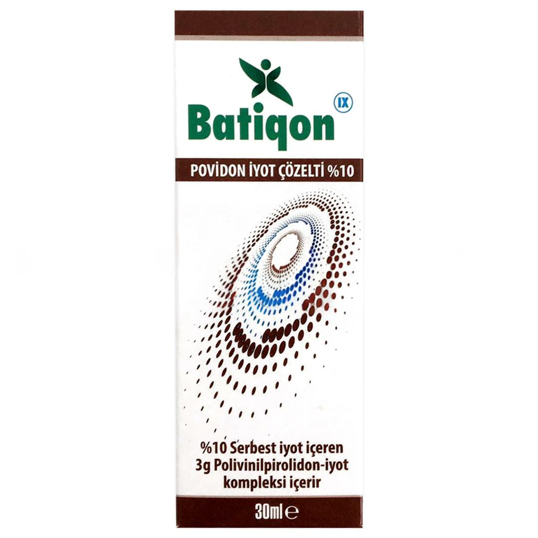 Batiqon Antiseptik Çözelti 30 ml