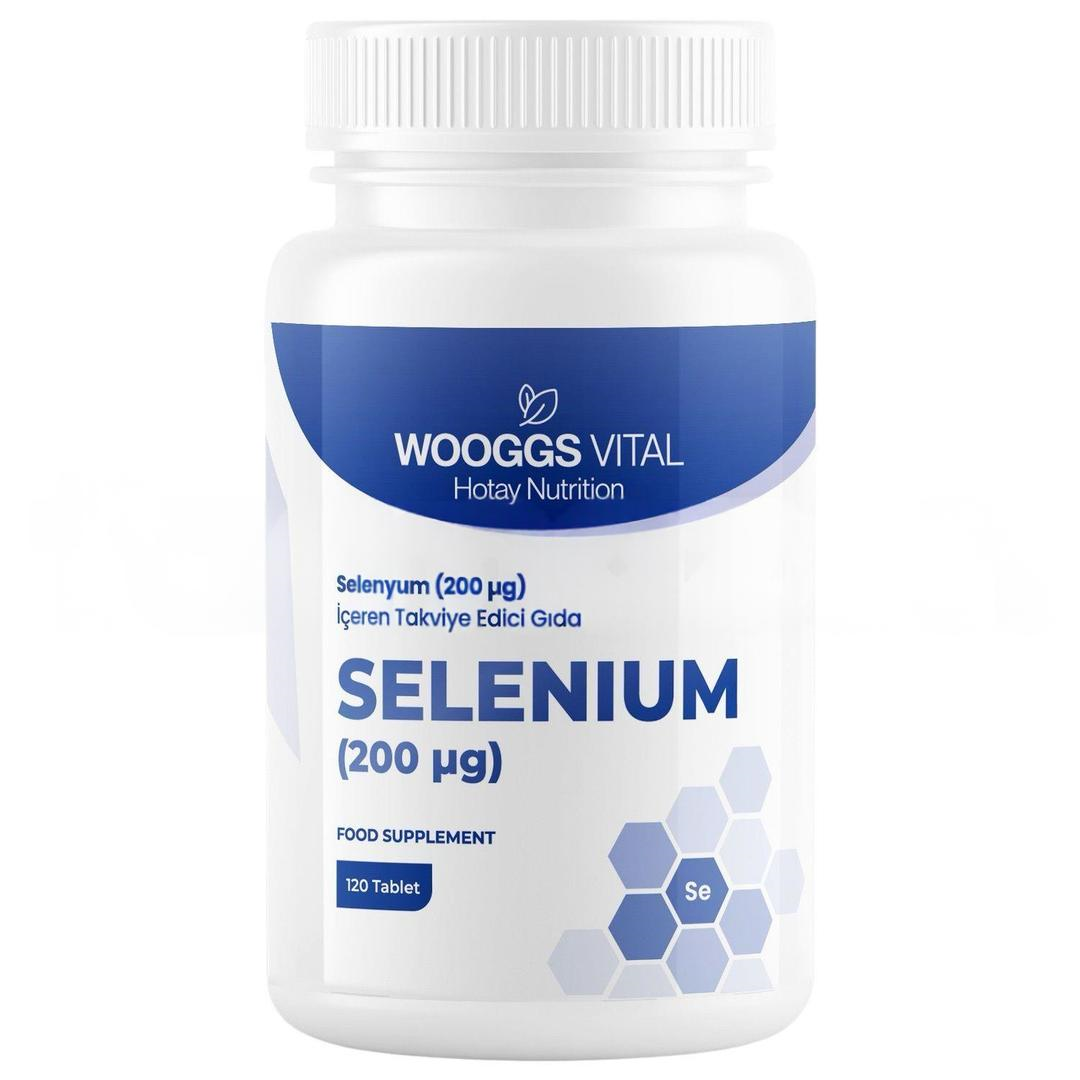 Wooggs Vital Selenyum 120 Tablet