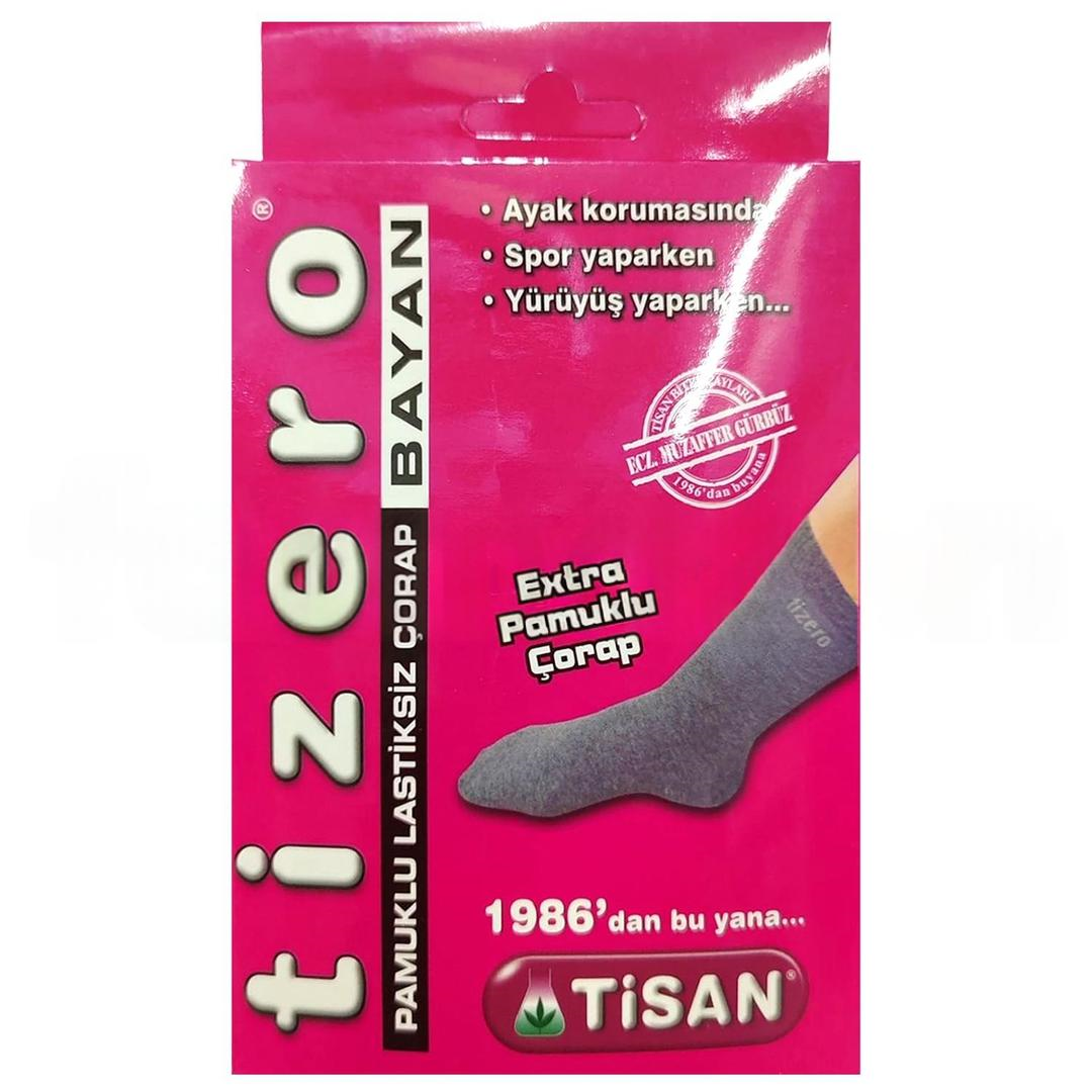 Tisan Tizero Çorap Diyabet İçin Kadın