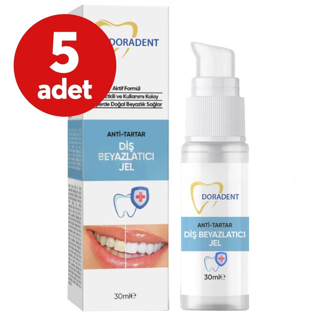 Doradent Diş Beyazlatıcı Jel 30 ml - 5 Adet