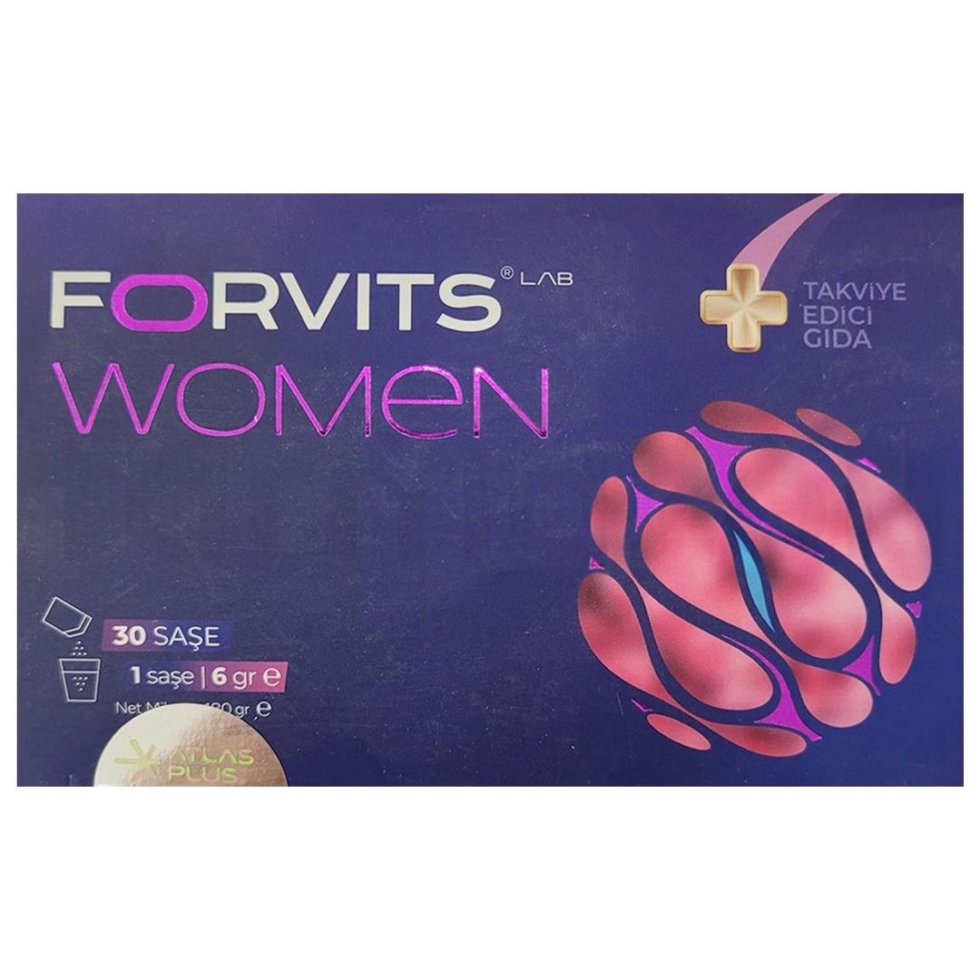 Forvits Lab Women 180 gr 30 Saşe
