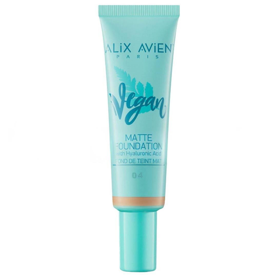 Alix Avien Vegan Mat Fondöten No: 04