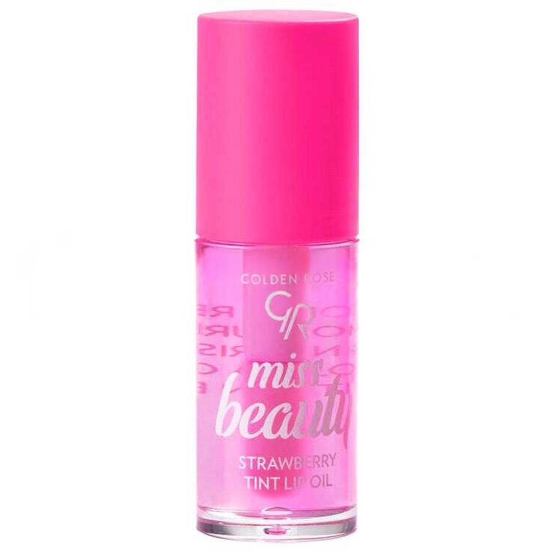 Golden Rose Miss Beauty Tint Lip Oil - Strawberry