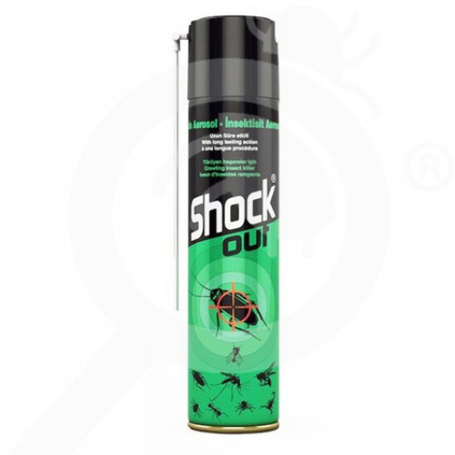 BOCEK SAVAR 400 ML SHOCK OUT