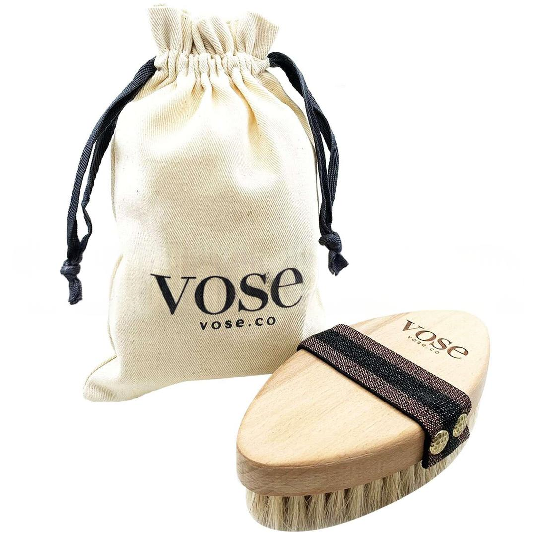 Vose %100 Doğal At Kılı Selülit Fırçası - Limited Edition