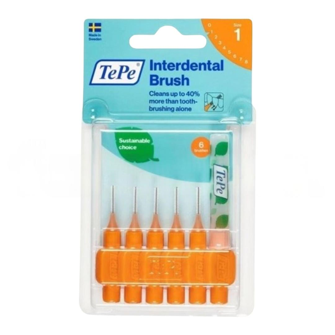 TePe Arayüz Fırçası Blist Turuncu 0,45 mm 6lı No: 1 T181