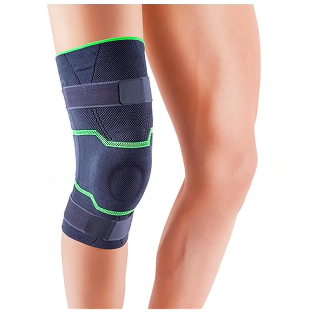 Orthocare 6920 Patella Destekli Elastik Balenli Örme Dizlik Small