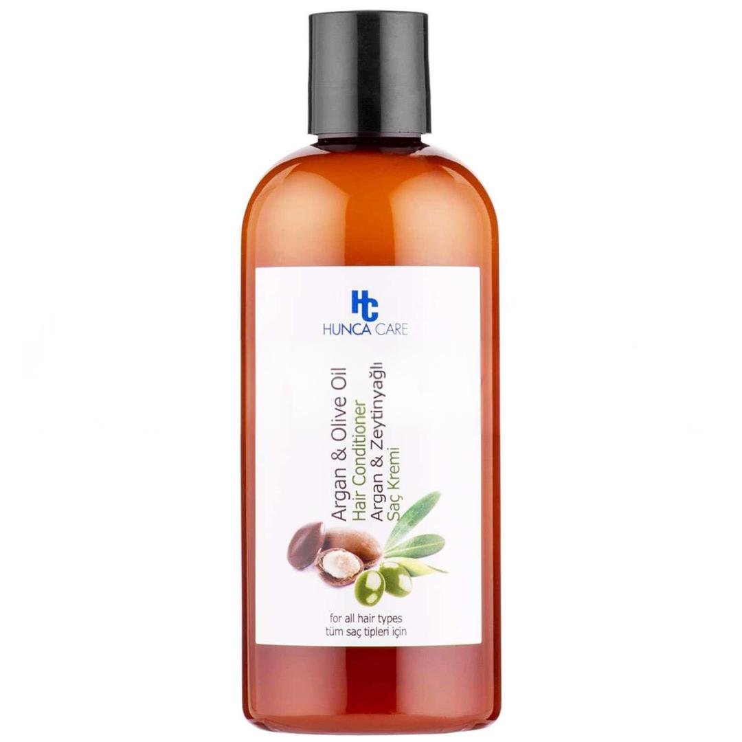 Hunca Care Argan & Zeytinyağlı Saç Kremi 400 ml