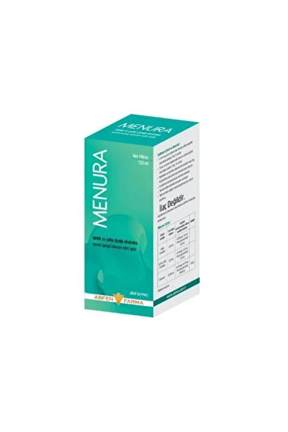 MENURA SURUP 120 ML