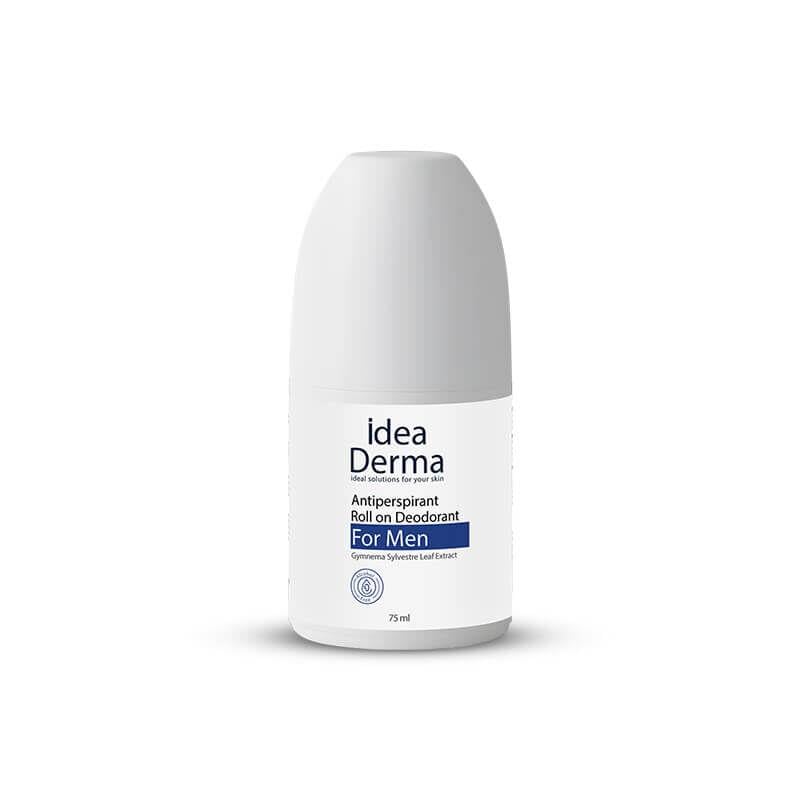İdea Derma Roll-on Antiperspirant Deodorant 75 ml - Erkekler İçin