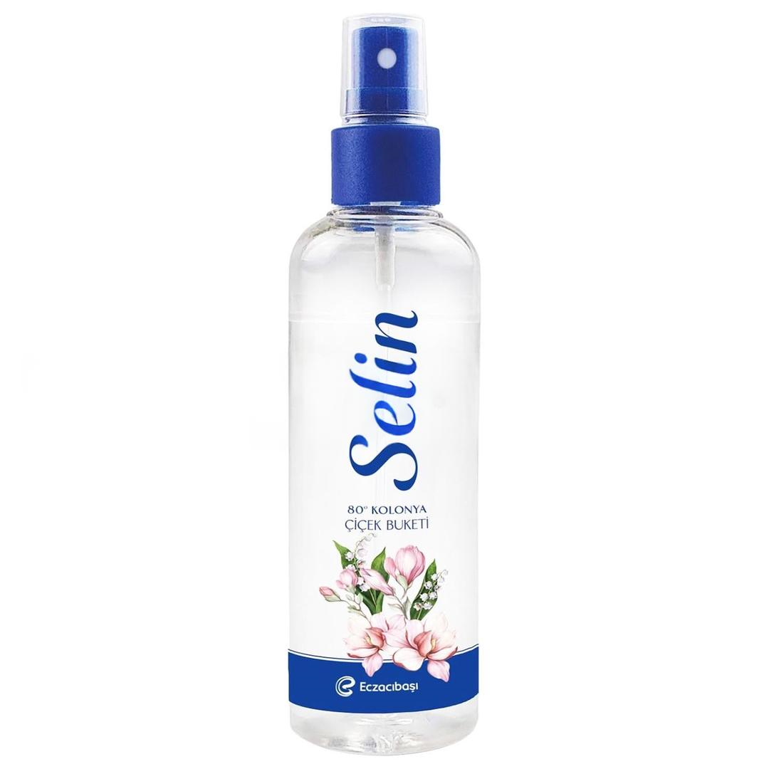 Selin Çicek Buketi Sprey Kolonya 100 ml