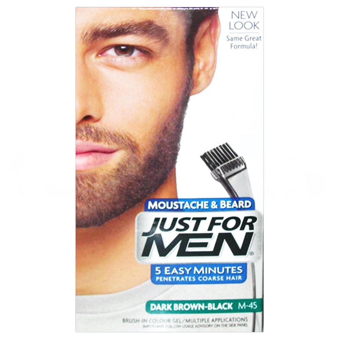 Just For Men Sakal & Bıyık Boyası Koyu Kahve - Siyah 14 gr