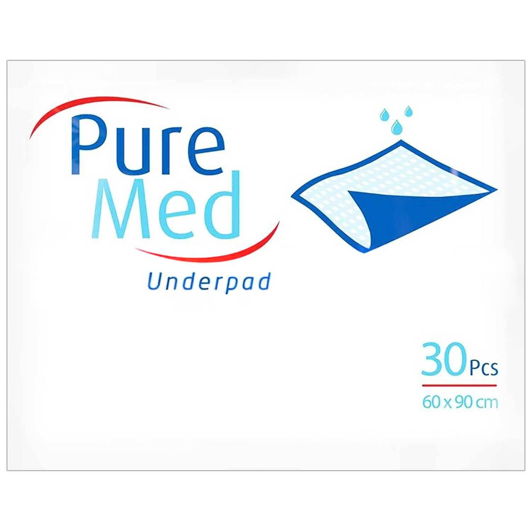Puremed Yatak Koruyucu 60x90 cm 30lu