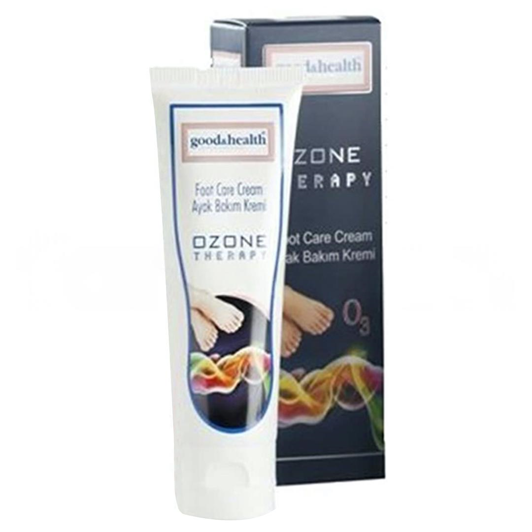 Good & Health Ozone Therapy Ayak Bakım Kremi 75 ml