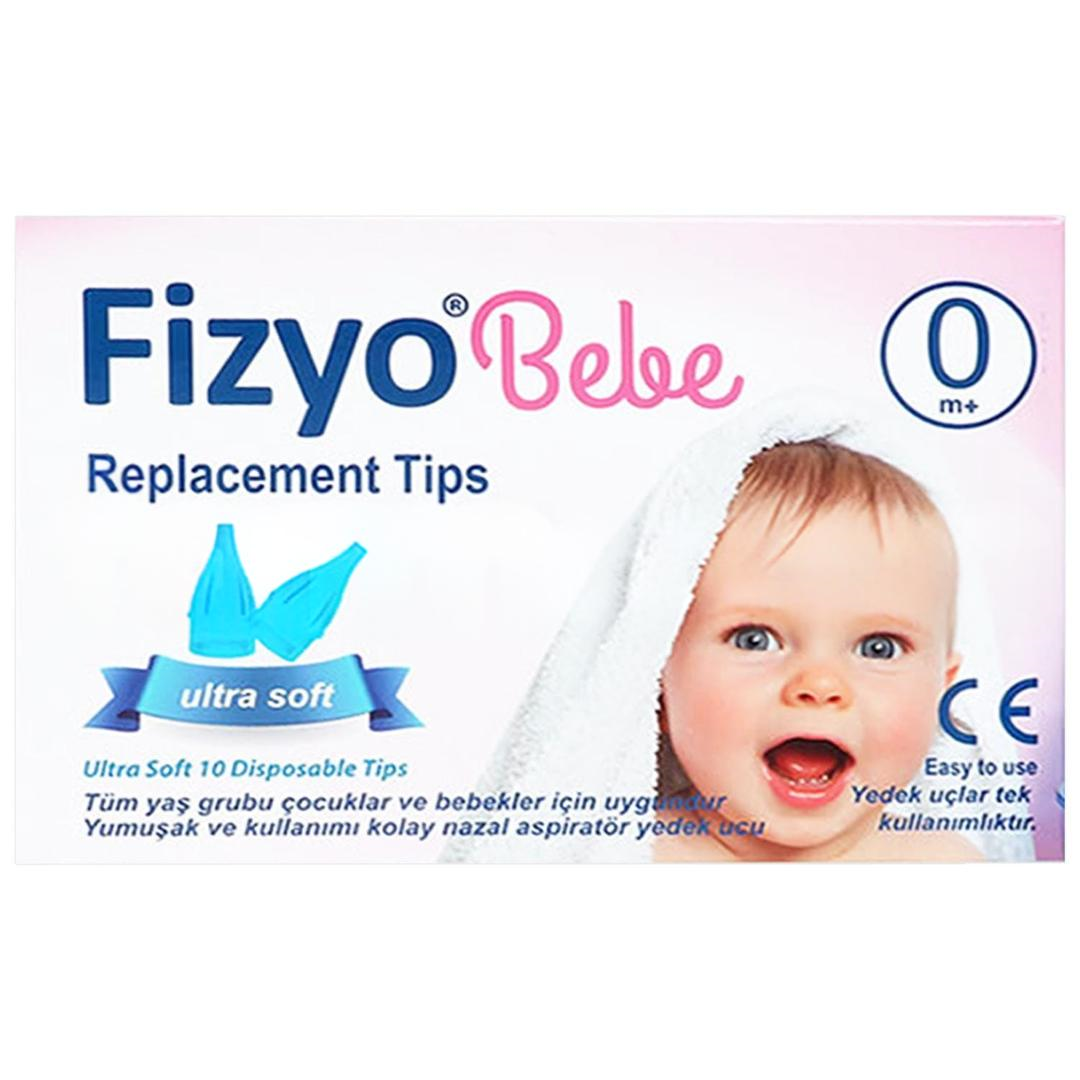 Fizyo Bebe Yedek Uç 10lu
