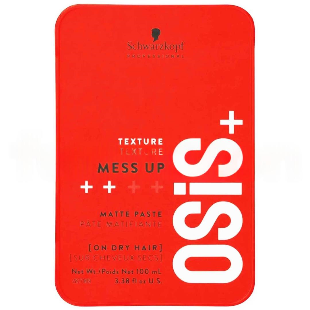 Schwarzkopf Osis 2 Mess Up Matte Wax Orta Tutuş 100 ml
