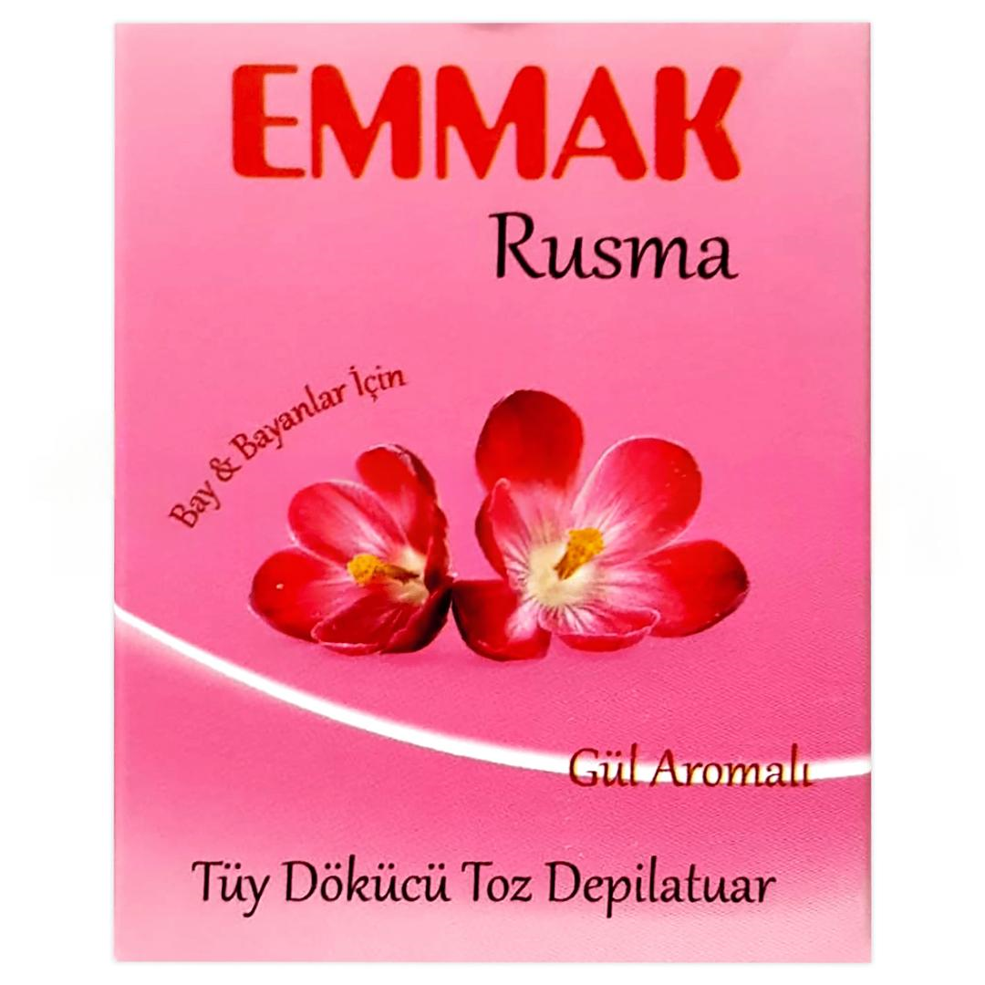 Emmak Rusma Tüy Dökücü Toz 80 gr